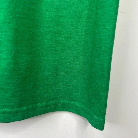 MAD Engine green St Patrick’s Day tee shirt Ireland graphic Irish flag S - Picture 6 of 9